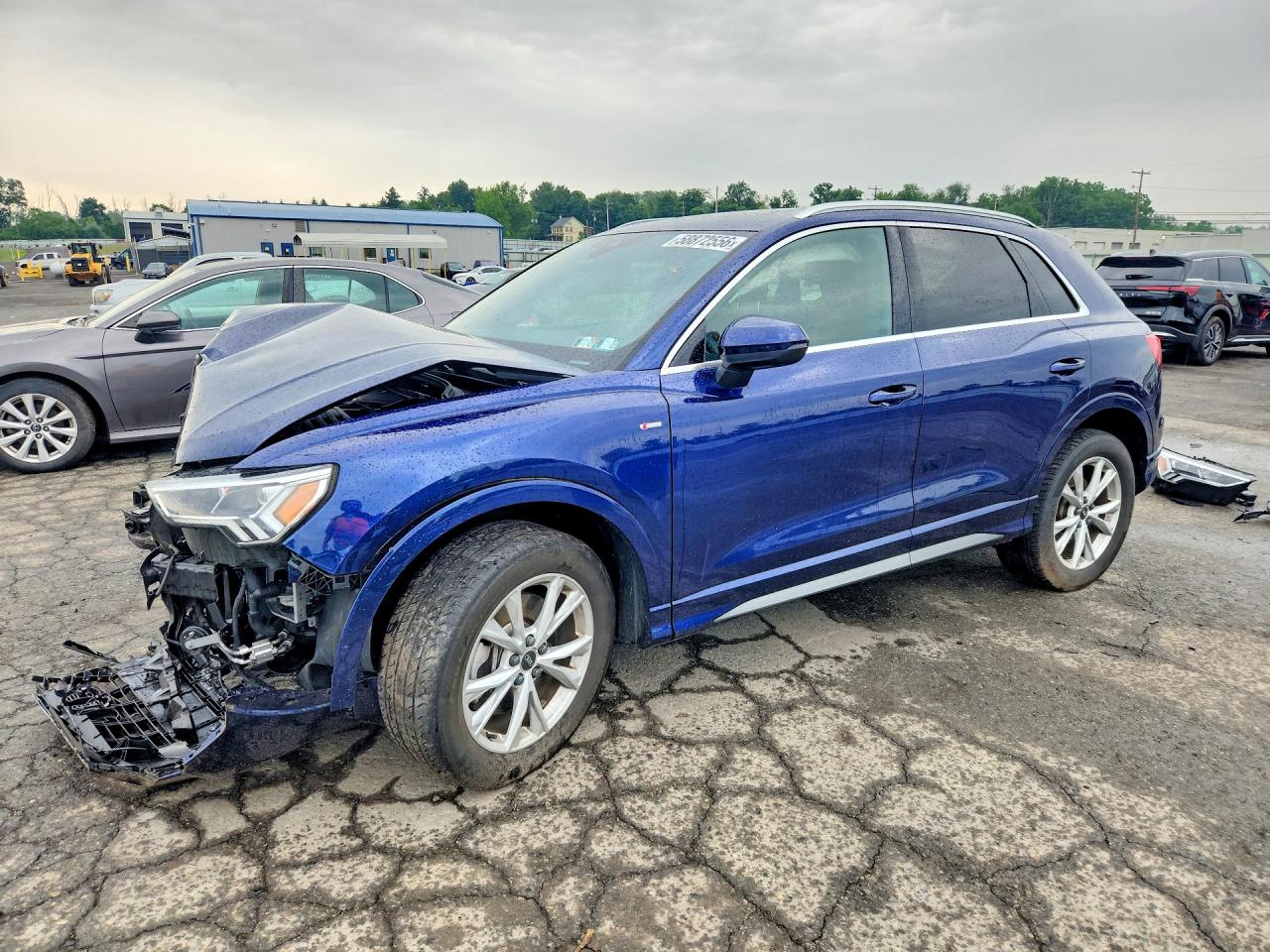WA1EECF30N1054453 · 2022 AUDI Q3