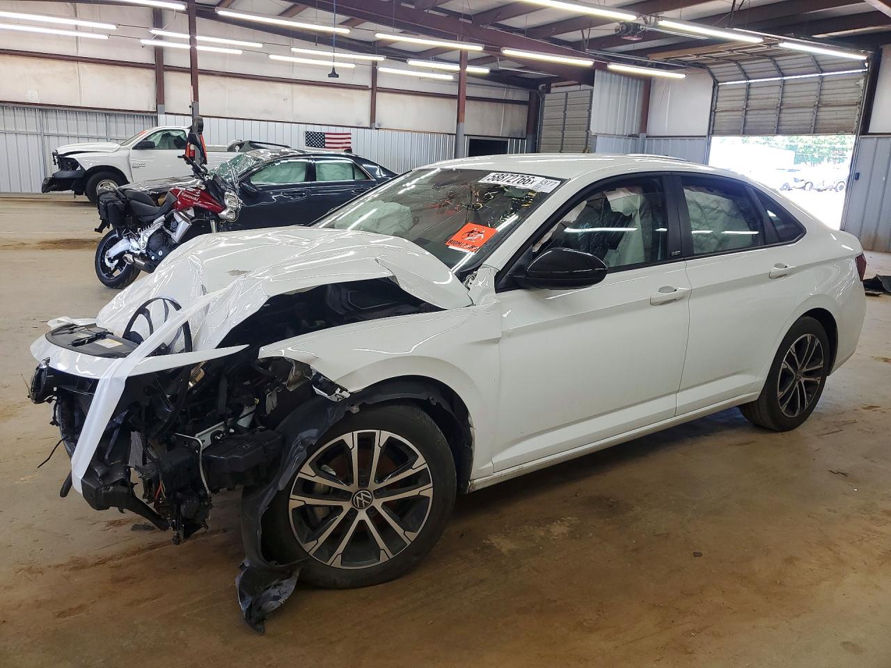 3VWBX7BU8SM005862 · 2025 VOLKSWAGEN JETTA