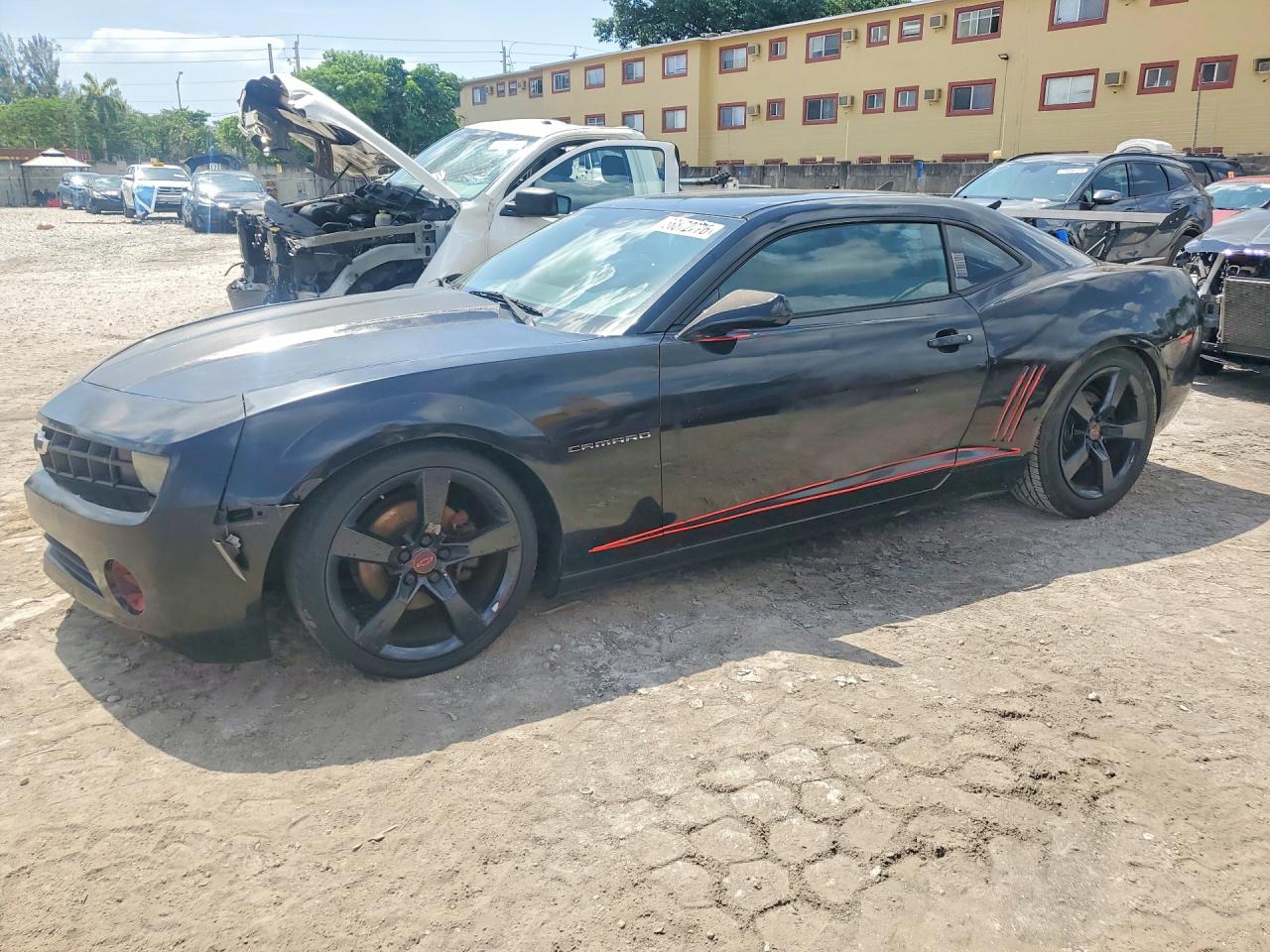 2G1FE1E32C9182789 · 2012 CHEVROLET CAMARO