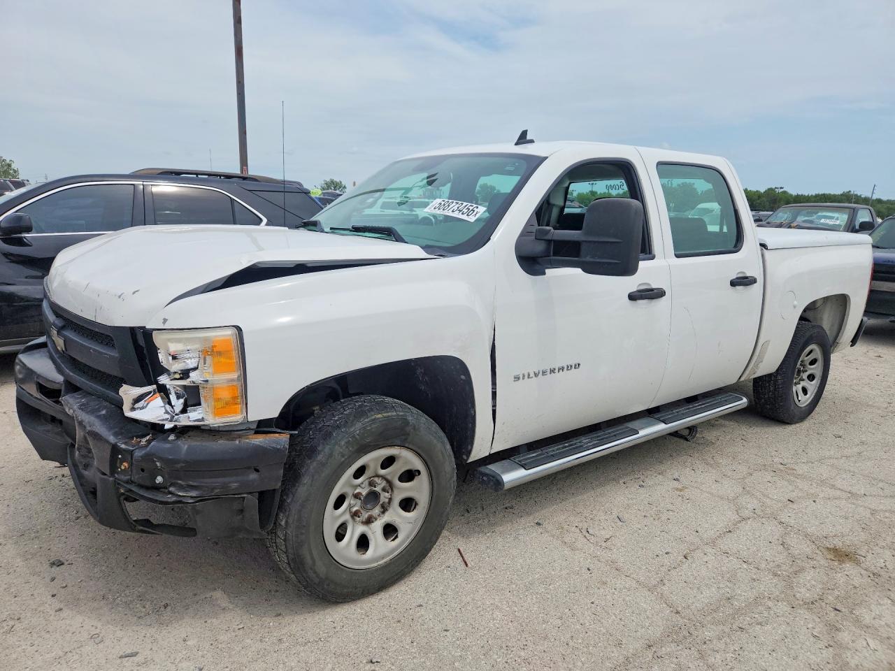 3GCRCPEA3AG102673 · 2010 CHEVROLET SILVERADO