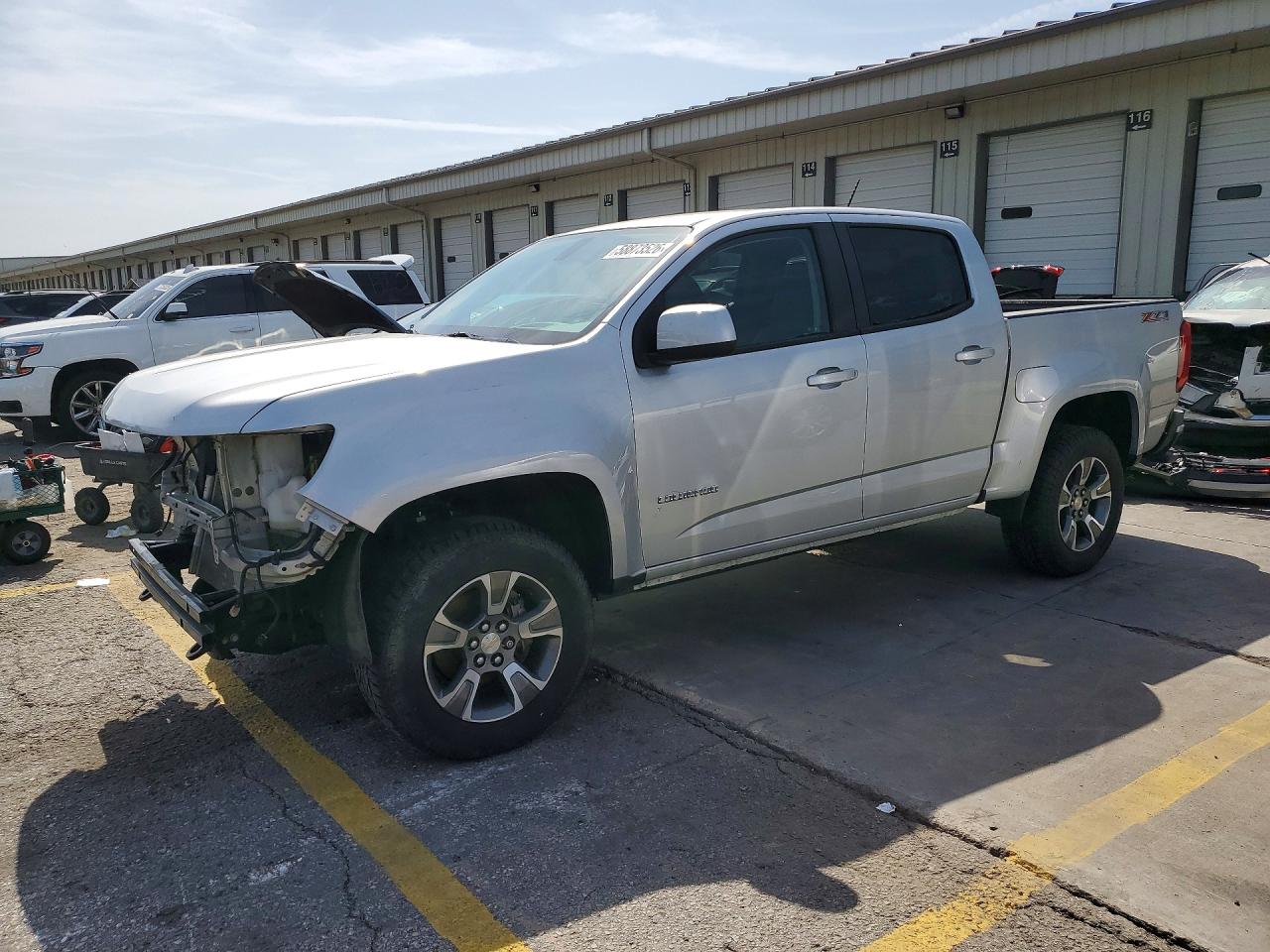 1GCGTDEN4L1201660 · 2020 CHEVROLET COLORADO