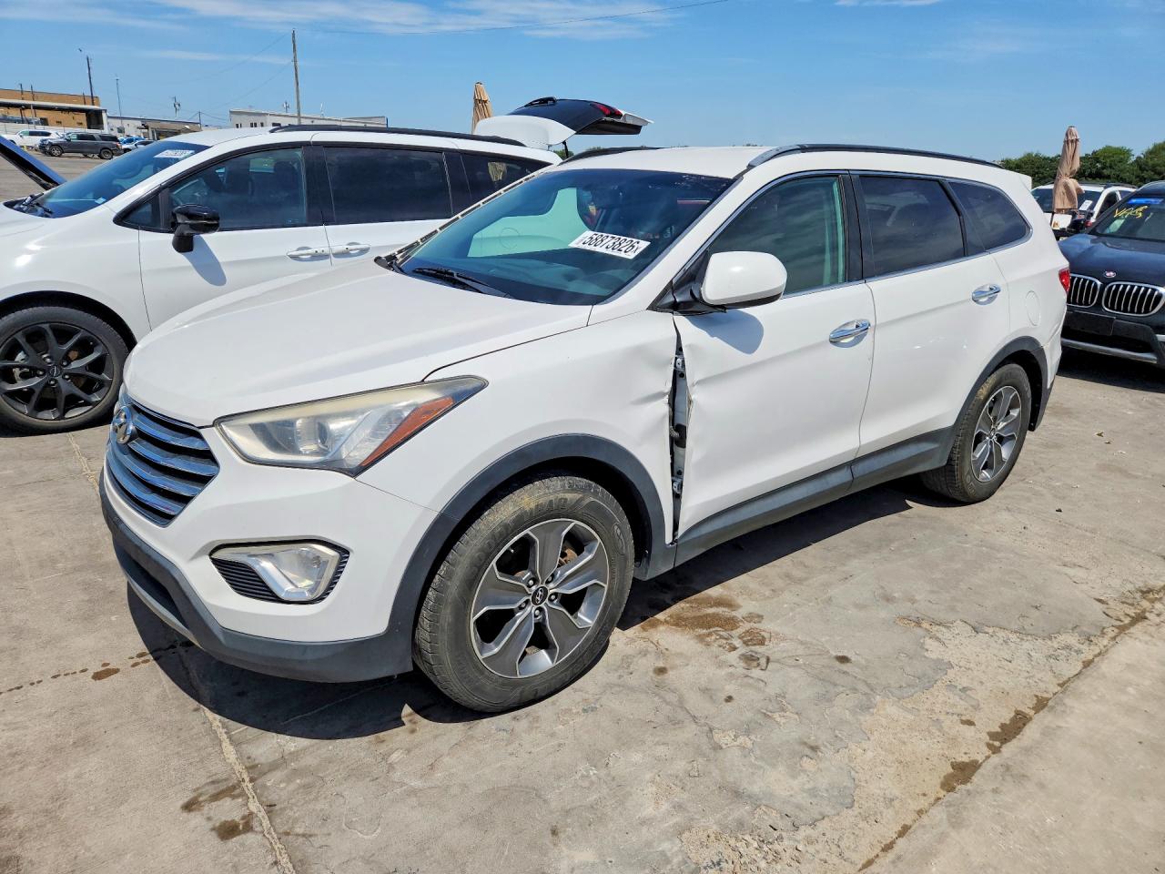 KM8SM4HF7GU163448 · 2016 HYUNDAI SANTA FE