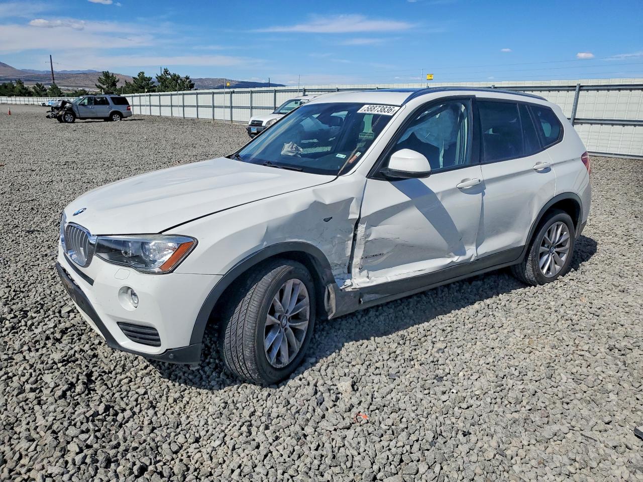 5UXWX9C35H0W68242 · 2017 BMW X3