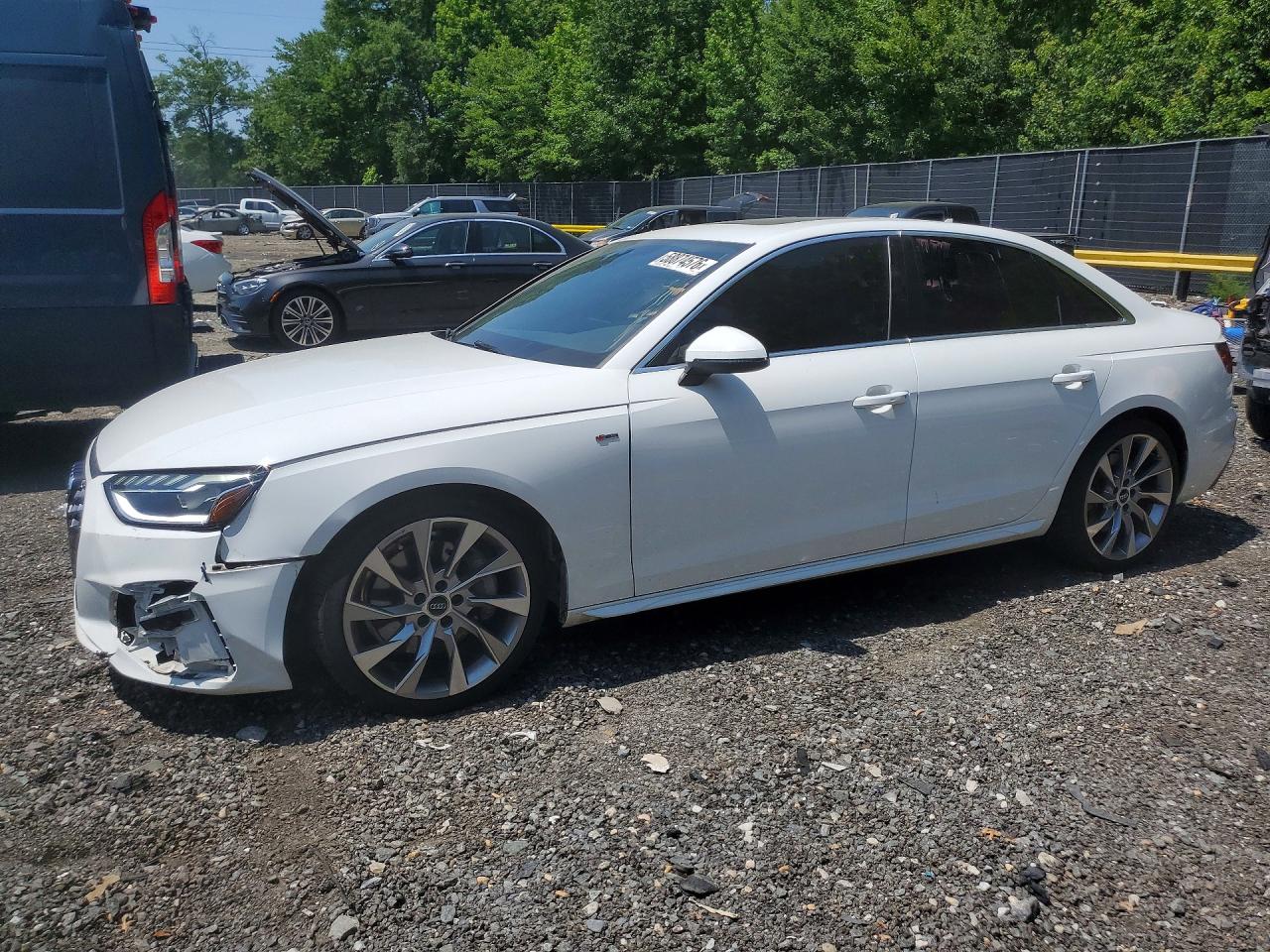 WAUENAF42LN009486 · 2020 AUDI A4