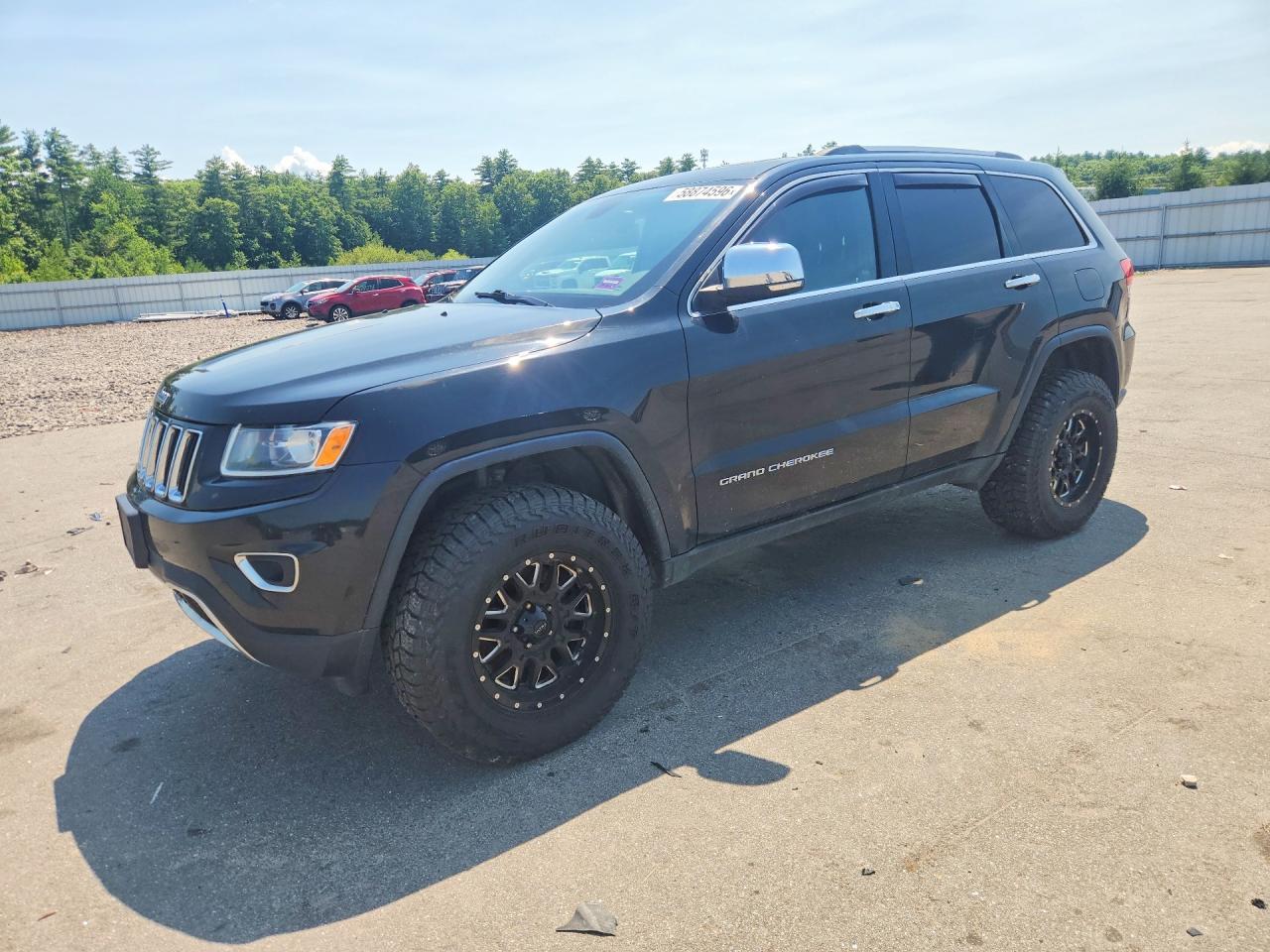 1C4RJFBG9GC317611 · 2016 JEEP GRAND CHEROKEE