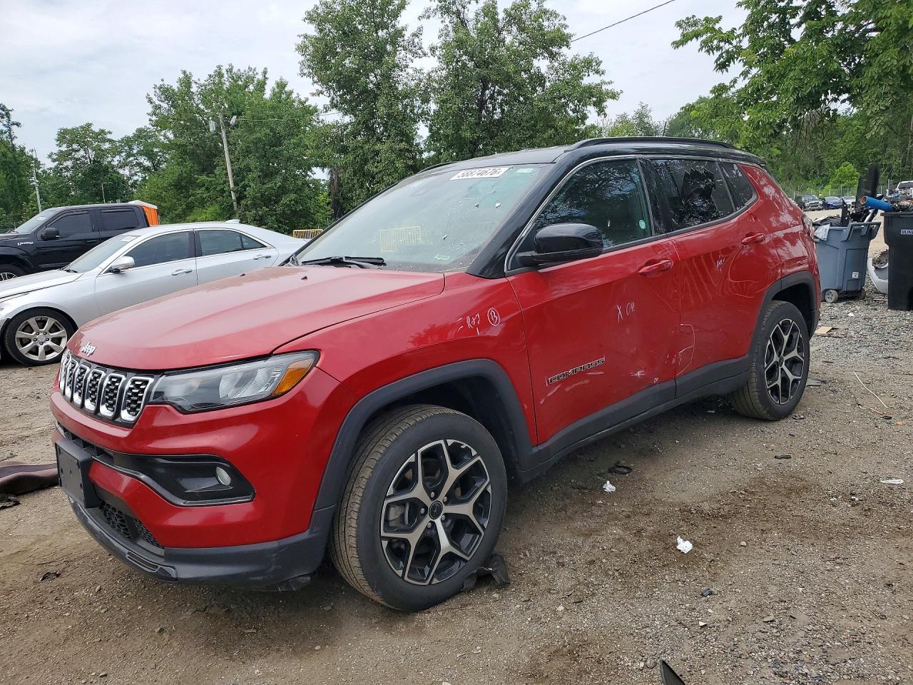 3C4NJDCN7ST545104 · 2025 JEEP COMPASS