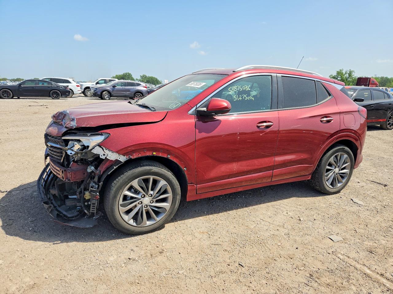 KL4MMDS27PB106840 · 2023 BUICK ENCORE GX