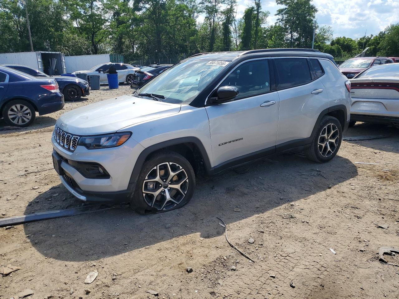 3C4NJDCN9ST545458 · 2025 JEEP COMPASS