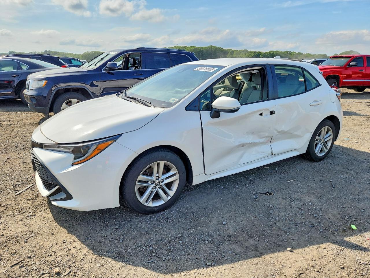 JTND4MBEXM3139252 · 2021 TOYOTA COROLLA HATCHBACK