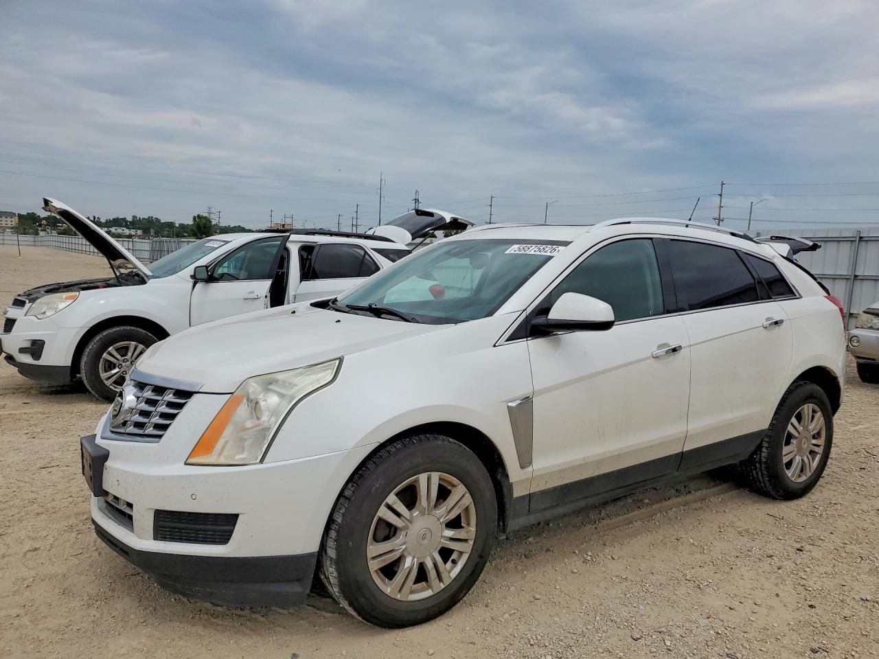 3GYFNGE33DS591988 · 2013 CADILLAC SRX