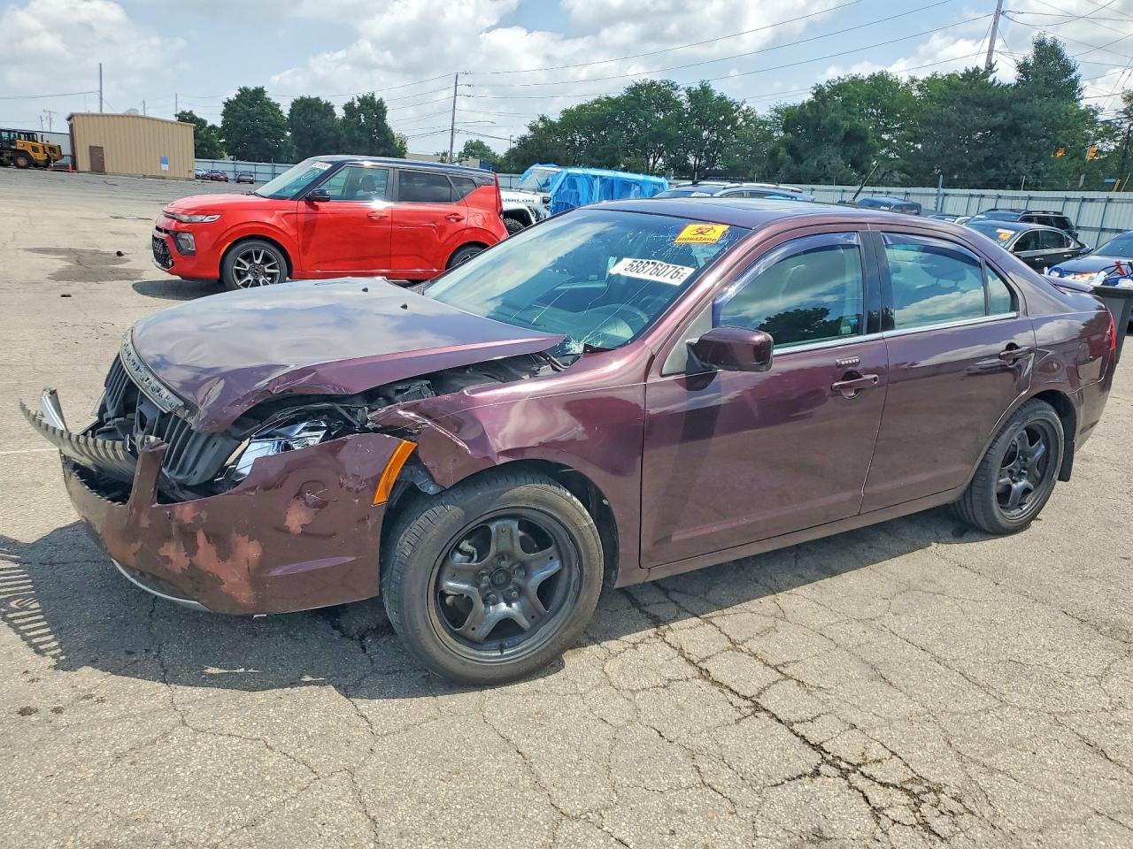 3MEHM0HA5BR600664 · 2011 MERCURY MILAN