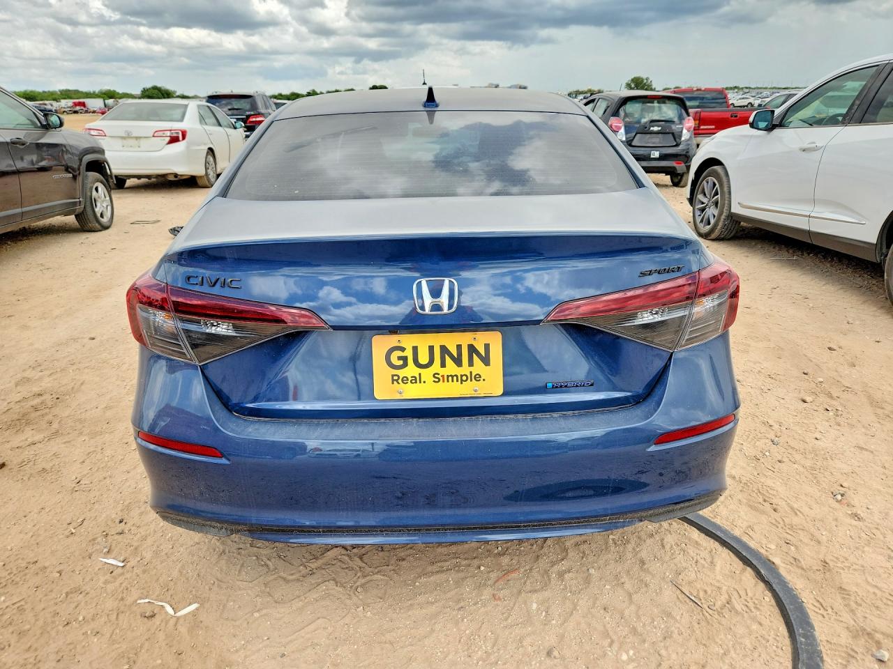 2HGFE4F83TH318549 · 2026 HONDA CIVIC · 6/12