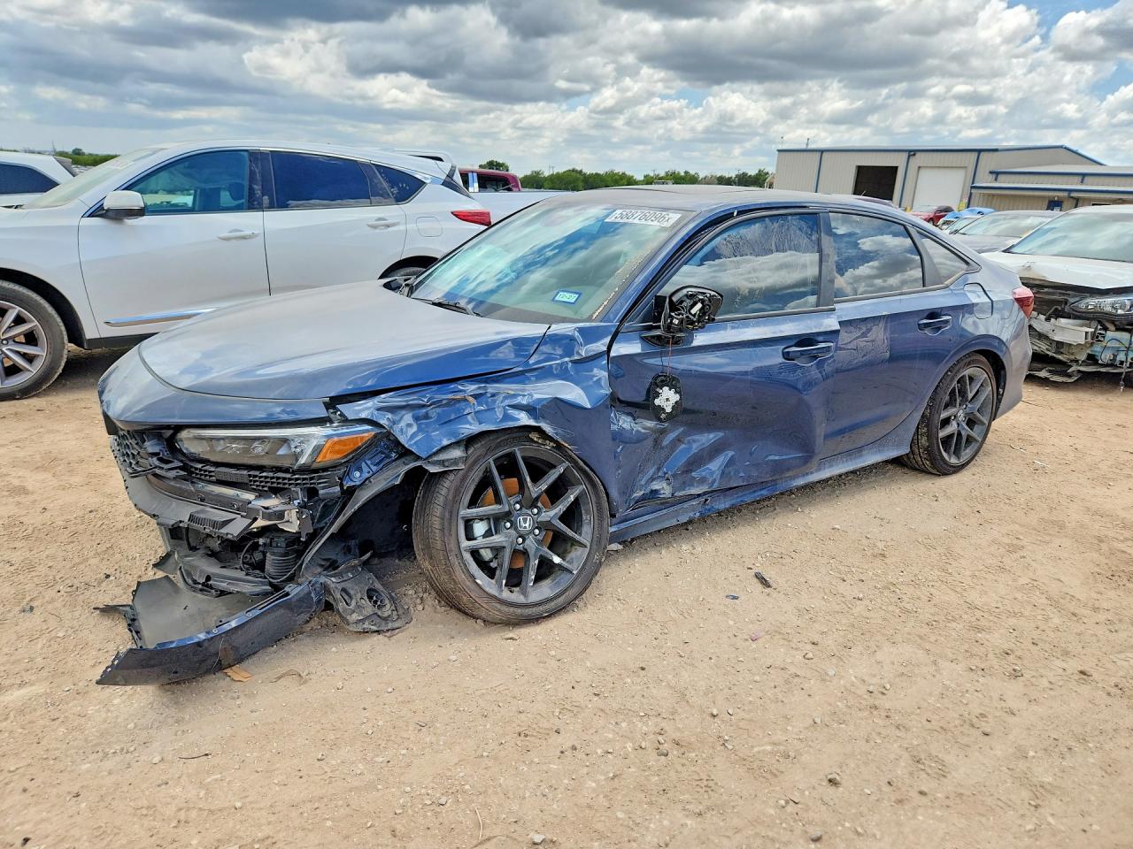 2HGFE4F83TH318549 · 2026 HONDA CIVIC