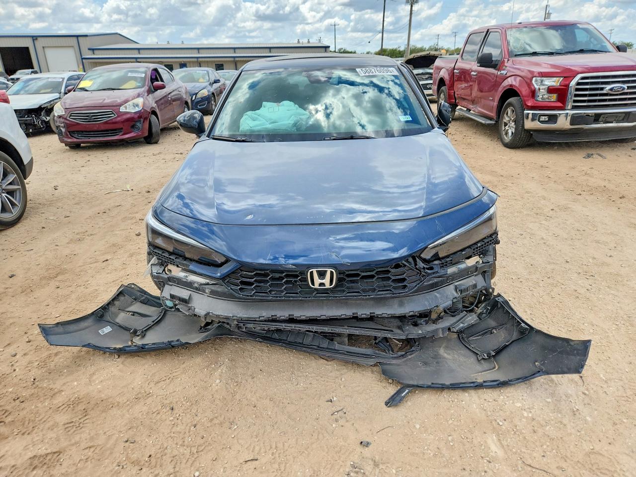 2HGFE4F83TH318549 · 2026 HONDA CIVIC · 5/12