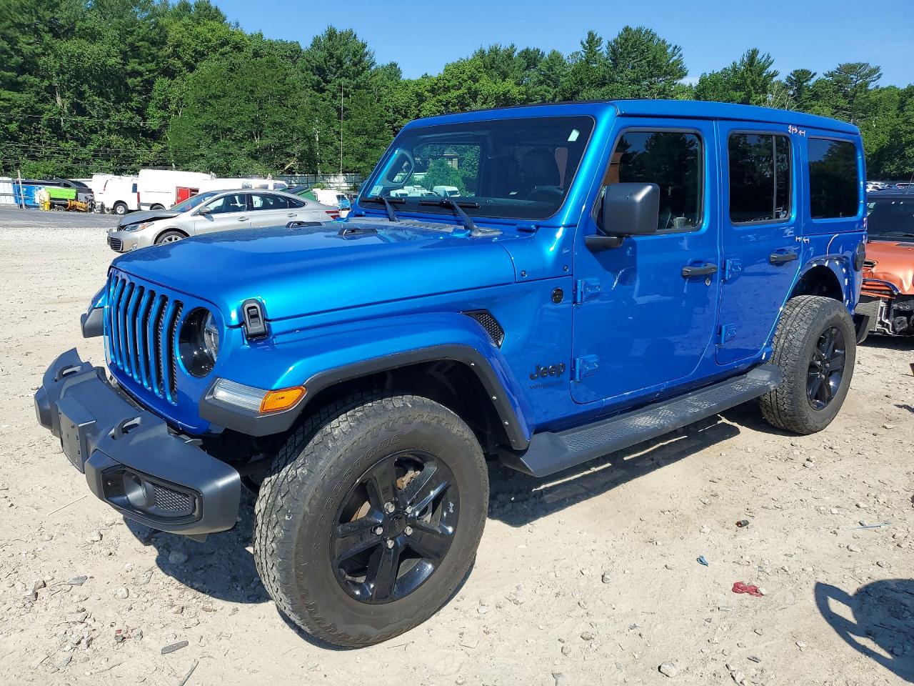 1C4HJXEG5NW249588 · 2022 JEEP WRANGLER UNLIMITED