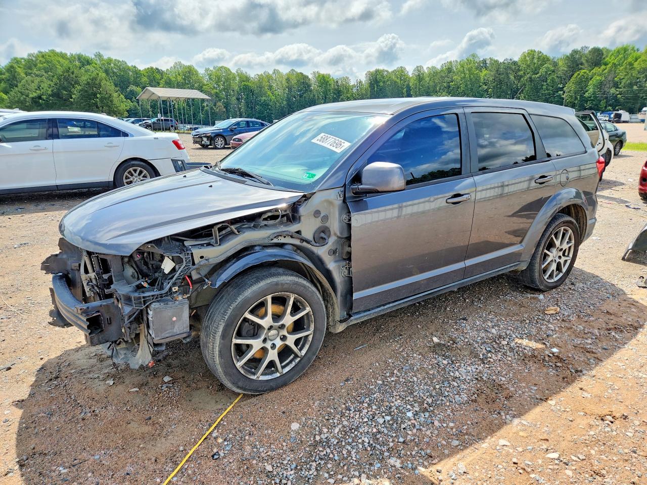 3C4PDDEG5ET278676 · 2014 DODGE JOURNEY