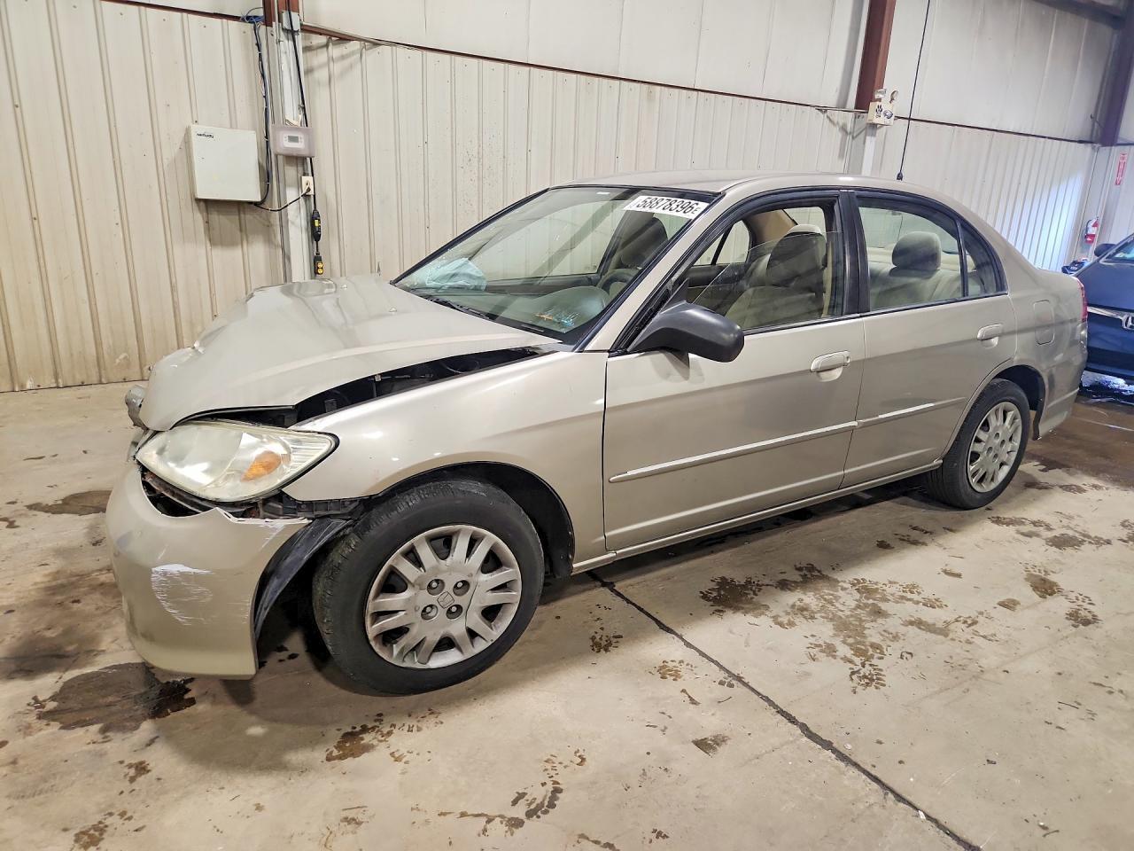 2HGES16535H548099 · 2005 HONDA CIVIC