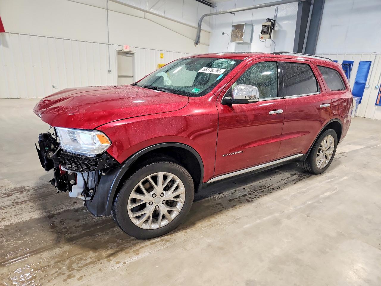 1C4RDJEG6FC861097 · 2015 DODGE DURANGO