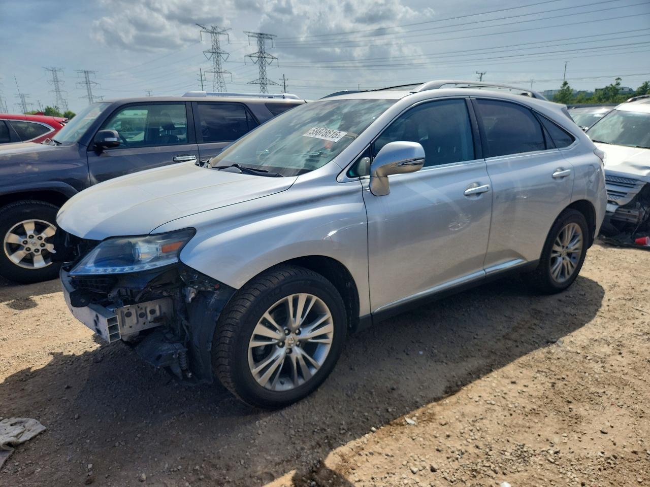 2T2BK1BA9DC177605 · 2013 LEXUS RX 350