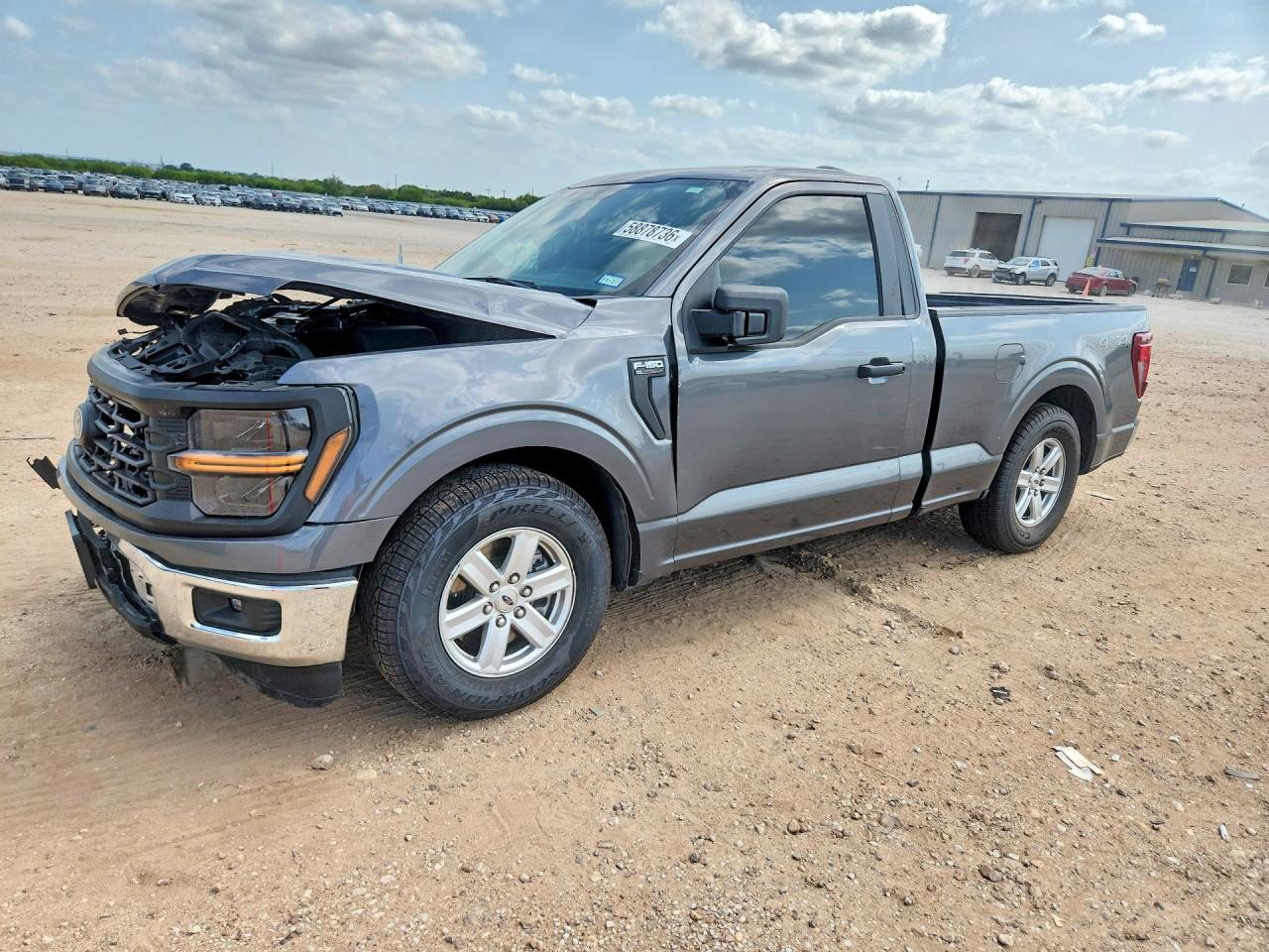 1FTMF1L55SKF34194 · 2025 FORD F150