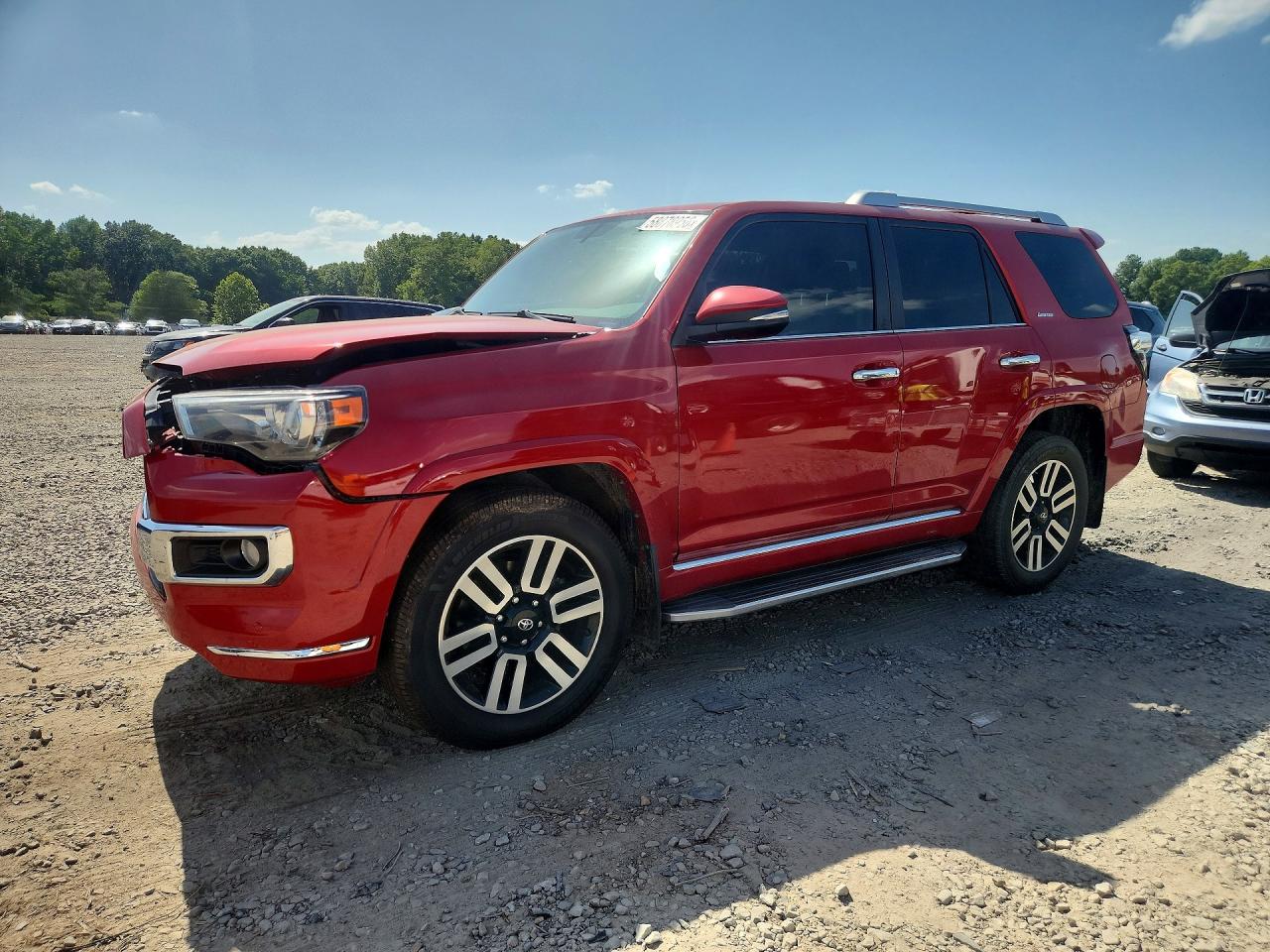 JTEBU5JR7H5408190 · 2017 TOYOTA 4RUNNER