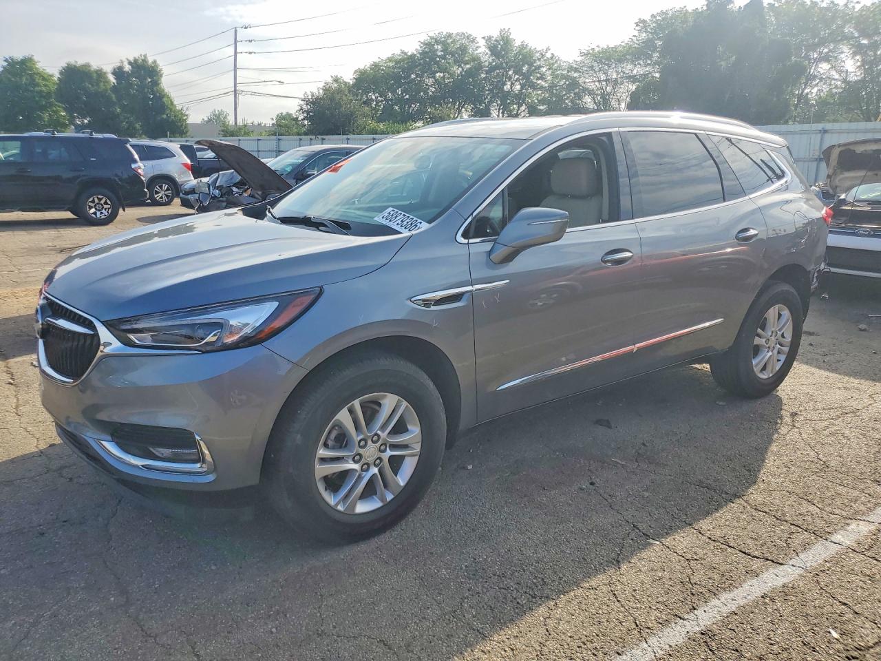 5GAERBKW6MJ218552 · 2021 BUICK ENCLAVE