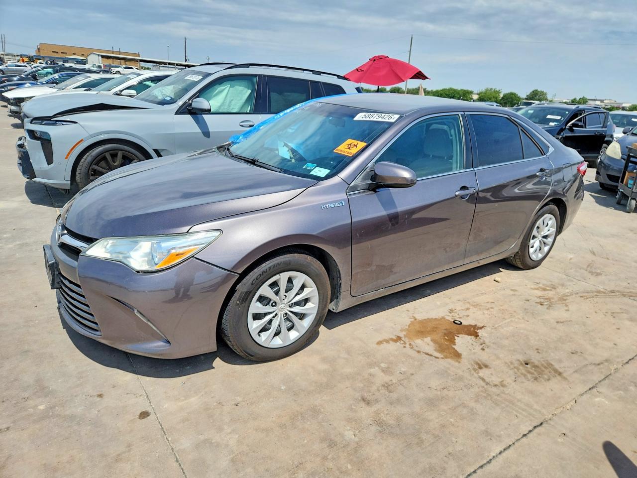 4T1BD1FK8FU171166 · 2015 TOYOTA CAMRY HYBRID