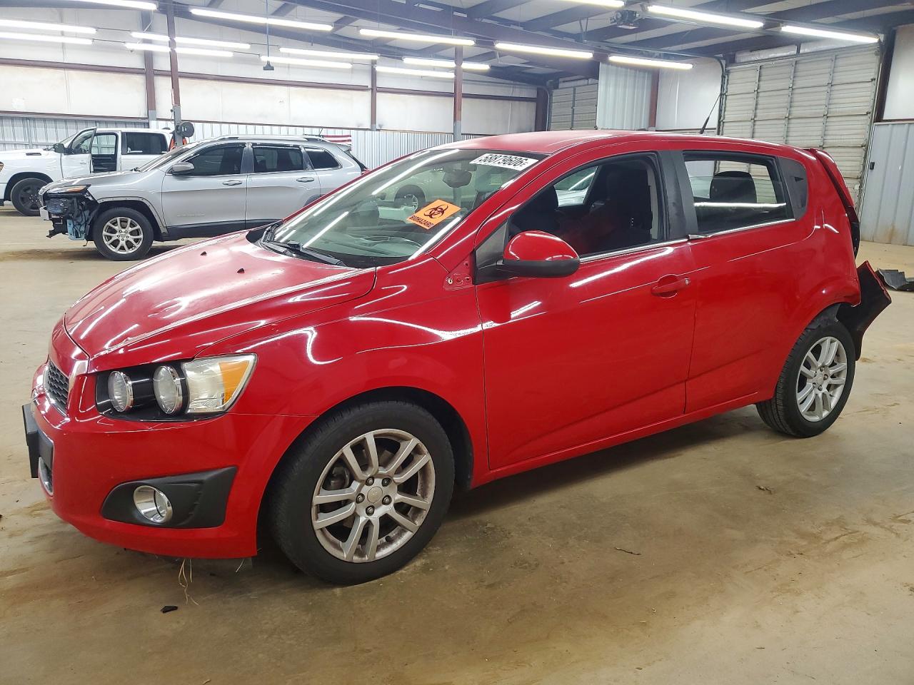 1G1JC6SH5D4111586 · 2013 CHEVROLET SONIC