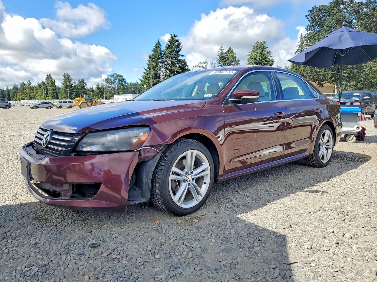 1VWBT7A36EC051264 · 2014 VOLKSWAGEN PASSAT