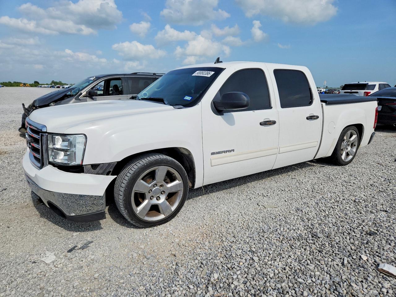 3GTP2VE74CG120587 · 2012 GMC SIERRA