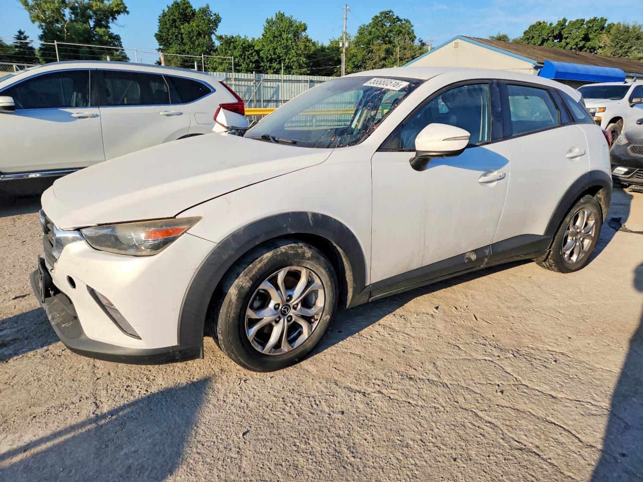 JM1DKFC78G0135521 · 2016 MAZDA CX-3