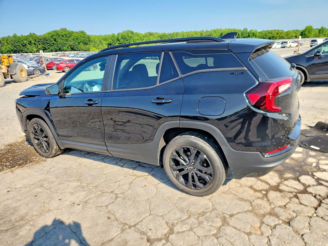 3GKALMEVXNL309707 · 2022 GMC TERRAIN · 2/13