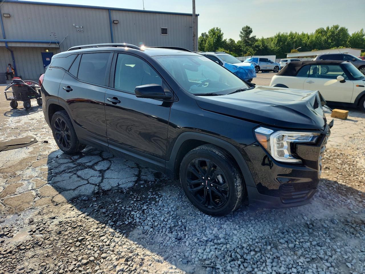 3GKALMEVXNL309707 · 2022 GMC TERRAIN · 4/13