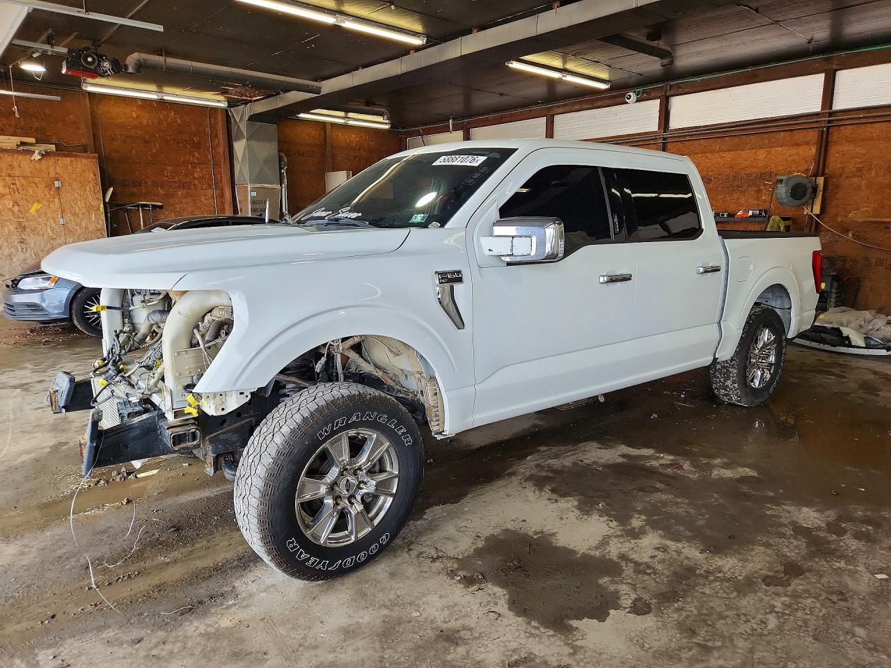 1FTEW1EP8MFB85689 · 2021 FORD F150