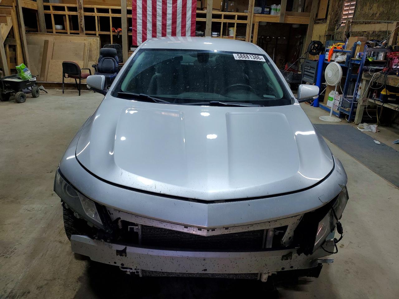 1G1125S32FU126602 · 2015 CHEVROLET IMPALA · 5/12