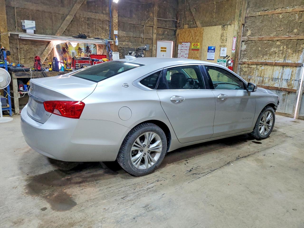 1G1125S32FU126602 · 2015 CHEVROLET IMPALA · 3/12