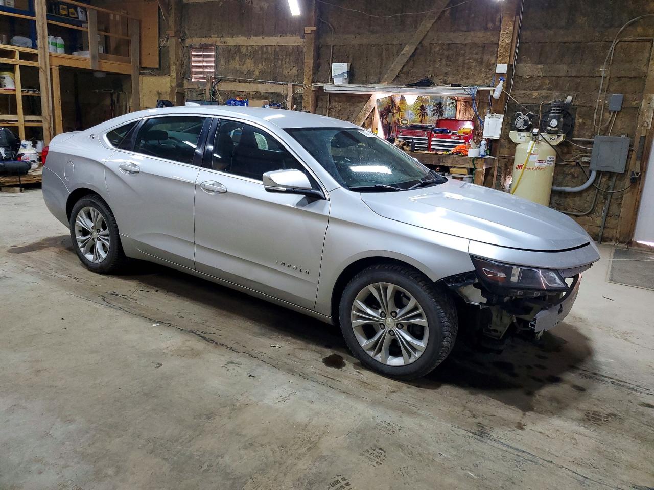 1G1125S32FU126602 · 2015 CHEVROLET IMPALA · 4/12