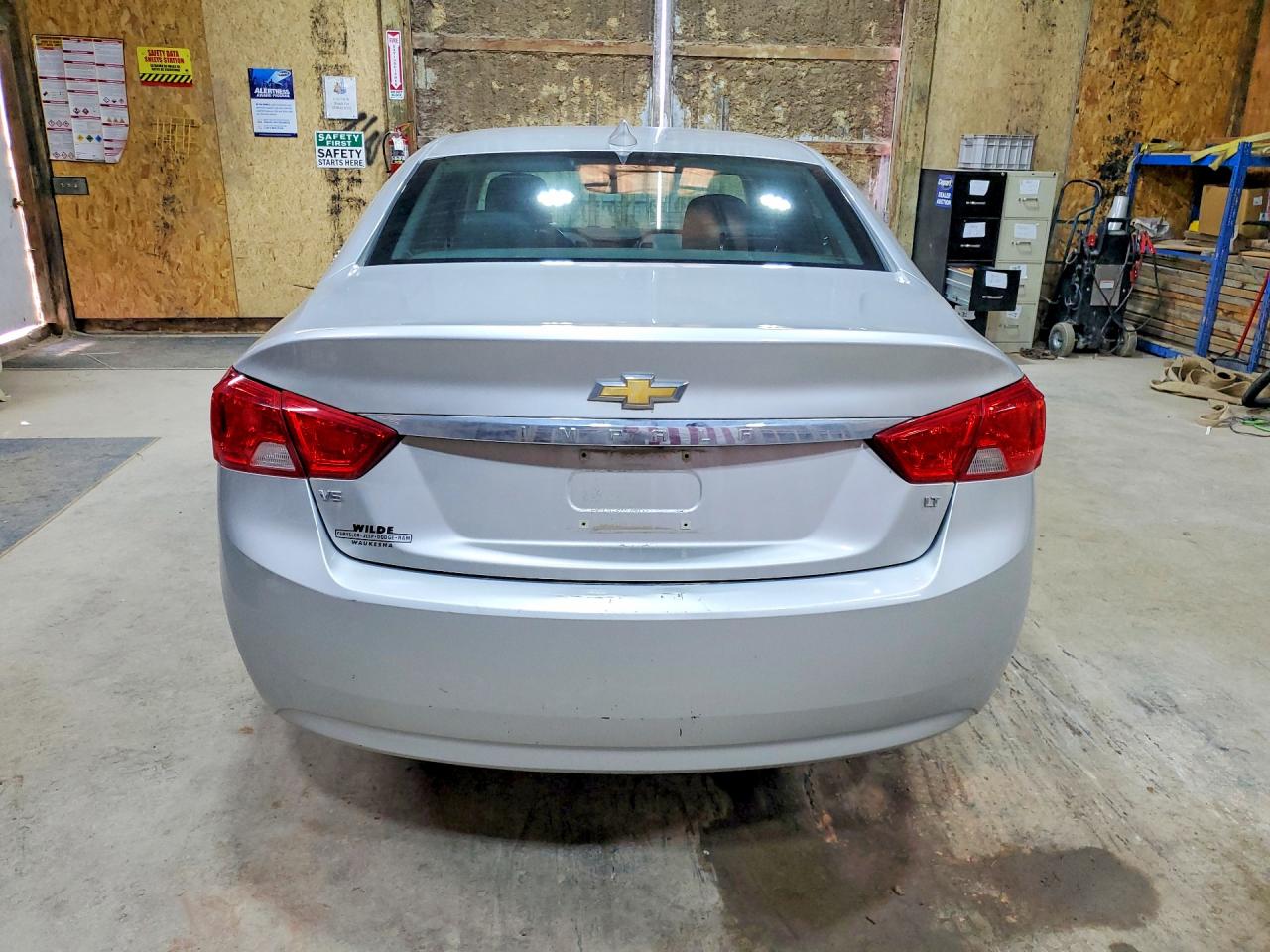 1G1125S32FU126602 · 2015 CHEVROLET IMPALA · 6/12