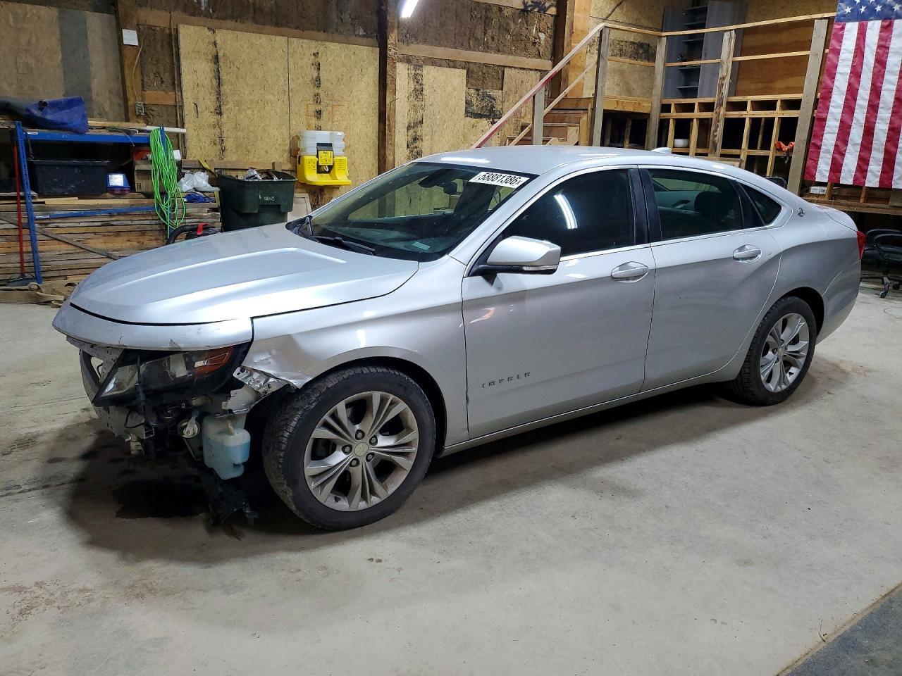 1G1125S32FU126602 · 2015 CHEVROLET IMPALA