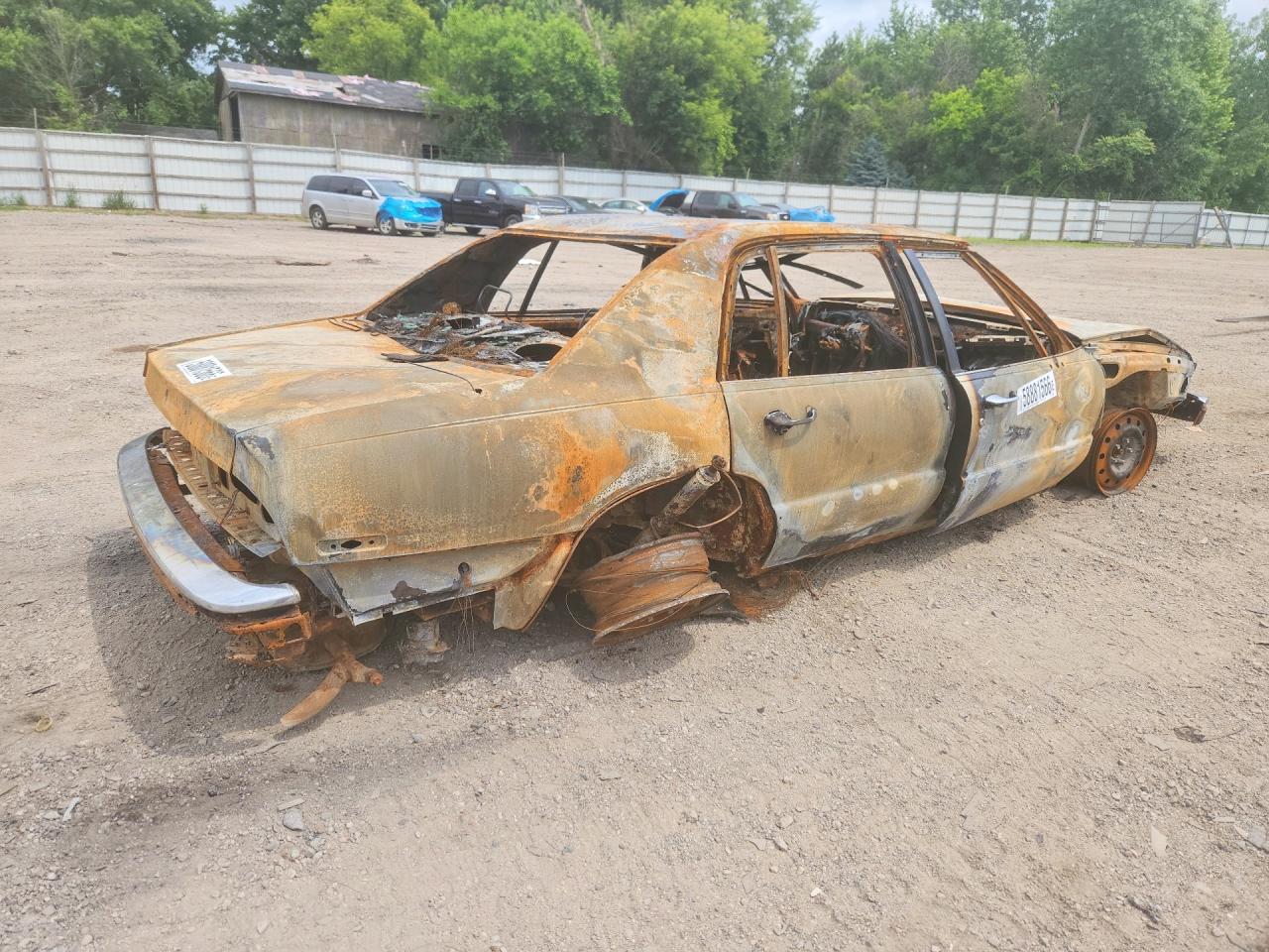 1G4CU5219TH634641 · 1996 BUICK PARK AVENUE · 3/12