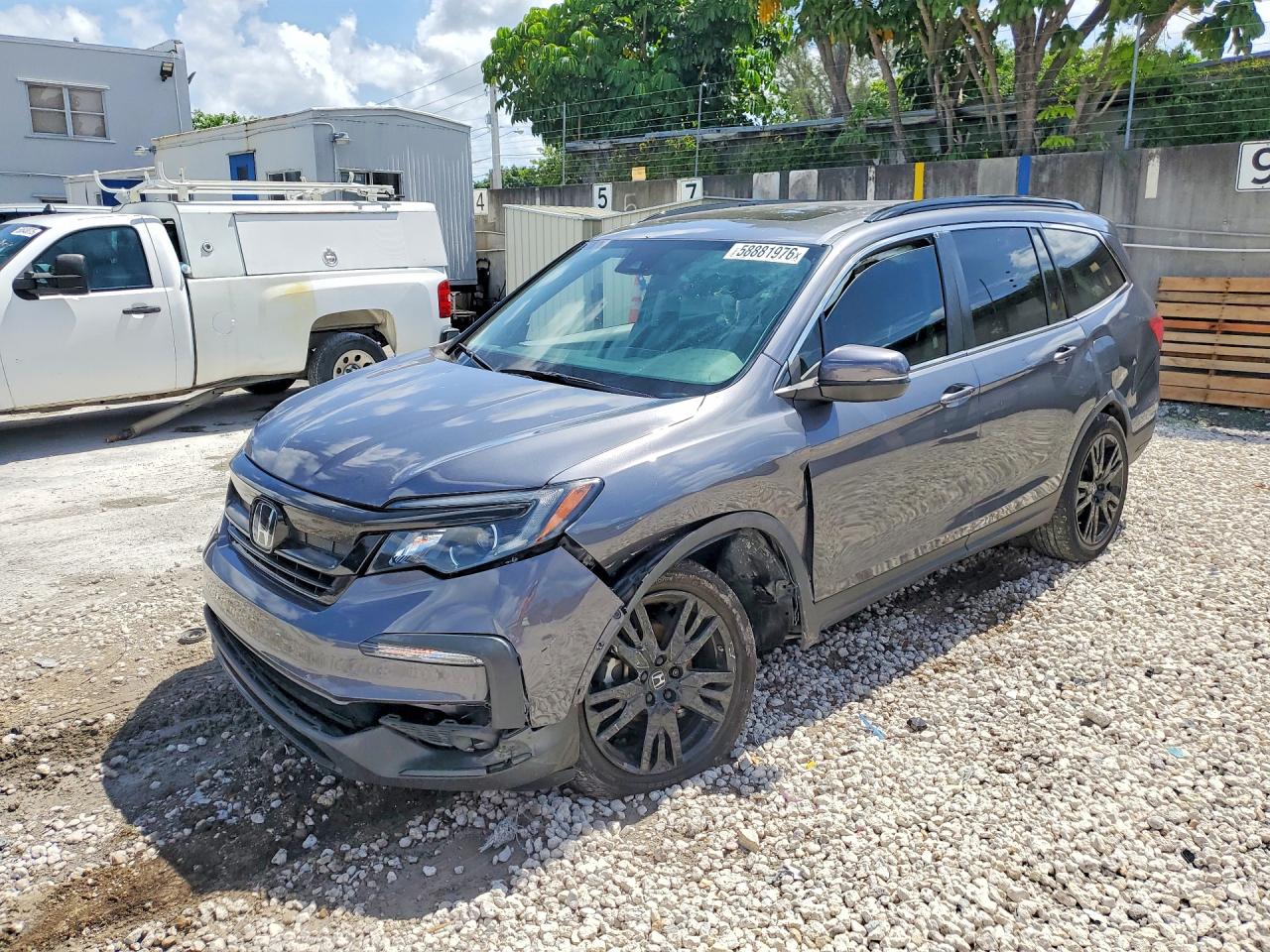 5FNYF5H27NB029248 · 2022 HONDA PILOT