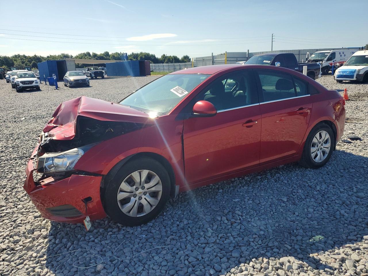 1G1PC5SBXD7312978 · 2013 CHEVROLET CRUZE