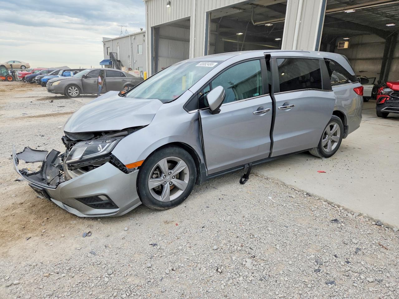 5FNRL6H73LB074649 · 2020 HONDA ODYSSEY