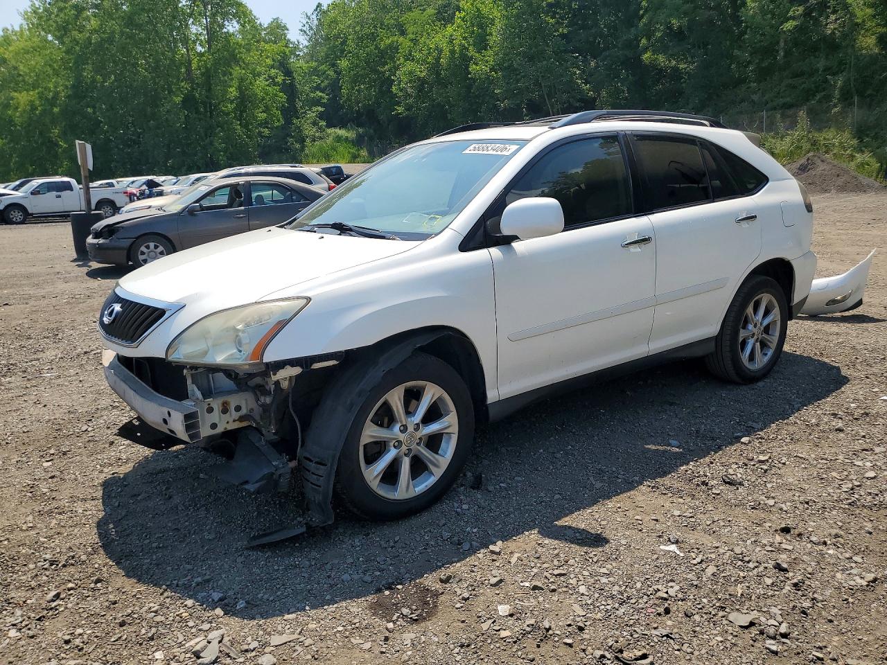 2T2HK31U89C129697 · 2009 LEXUS RX