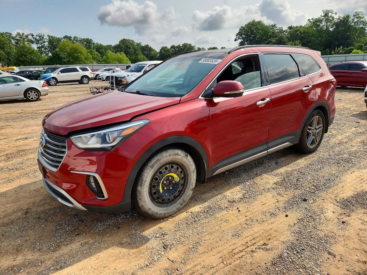 KM8SRDHFXHU220034 · 2017 HYUNDAI SANTA FE
