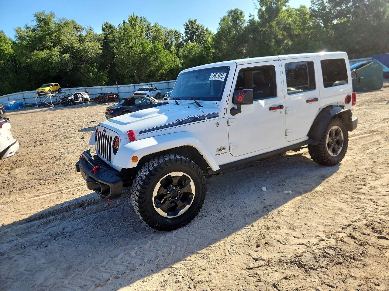1C4BJWEG9EL242693 · 2014 JEEP WRANGLER UNLIMITED
