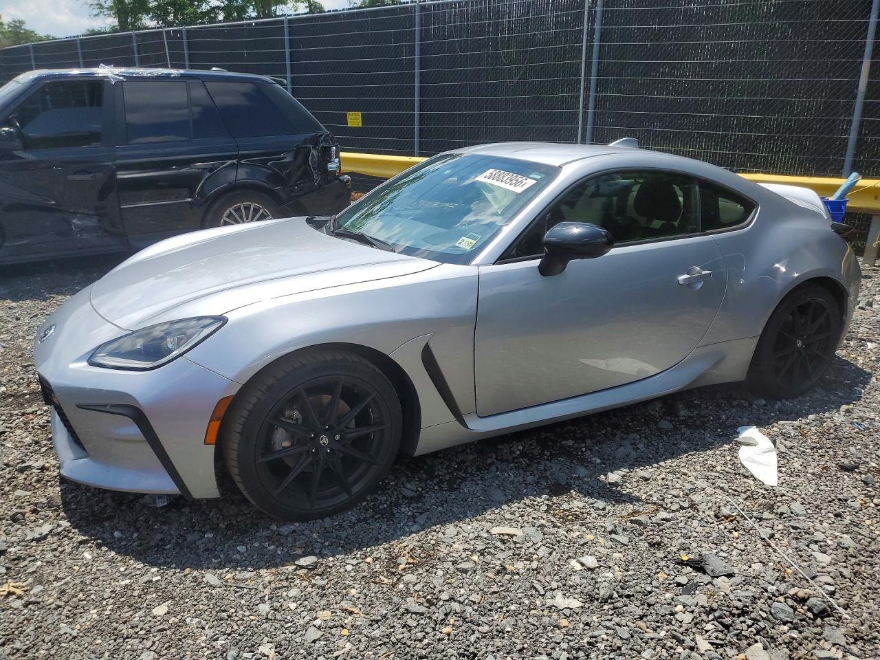 JF1ZNBE16P9765439 · 2023 TOYOTA GR 86