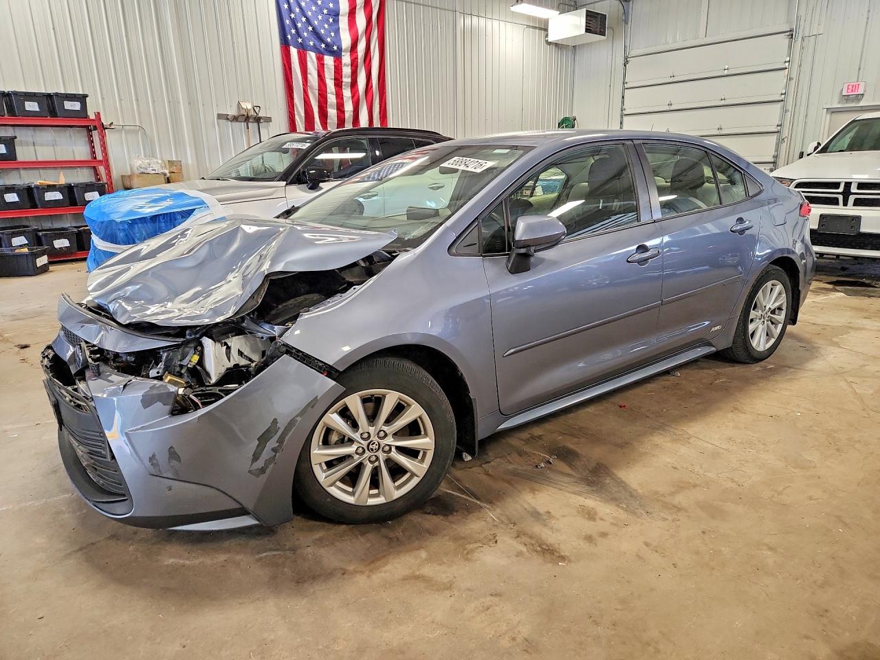JTDBDMHE2PJ000431 · 2023 TOYOTA COROLLA HYBRID