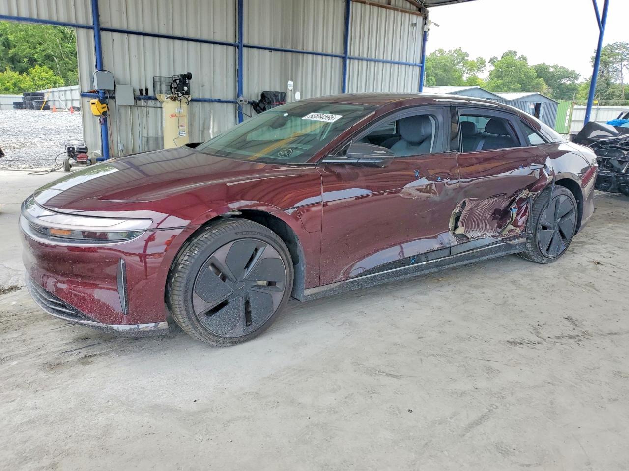 50EA1PGA7SA009554 · 2025 LUCID MOTORS AIR