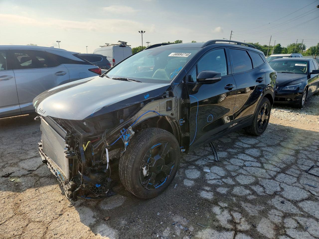 5XYK6CDF3TG432233 · 2026 KIA SPORTAGE